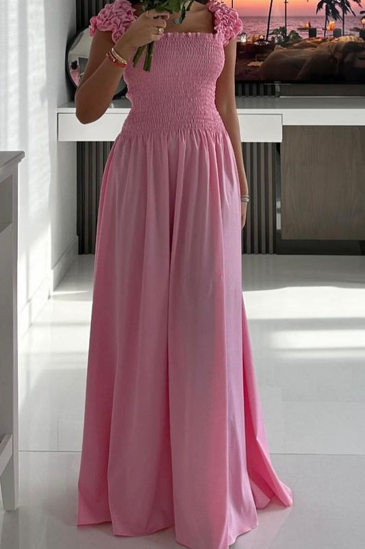 Lisa - Pink dress